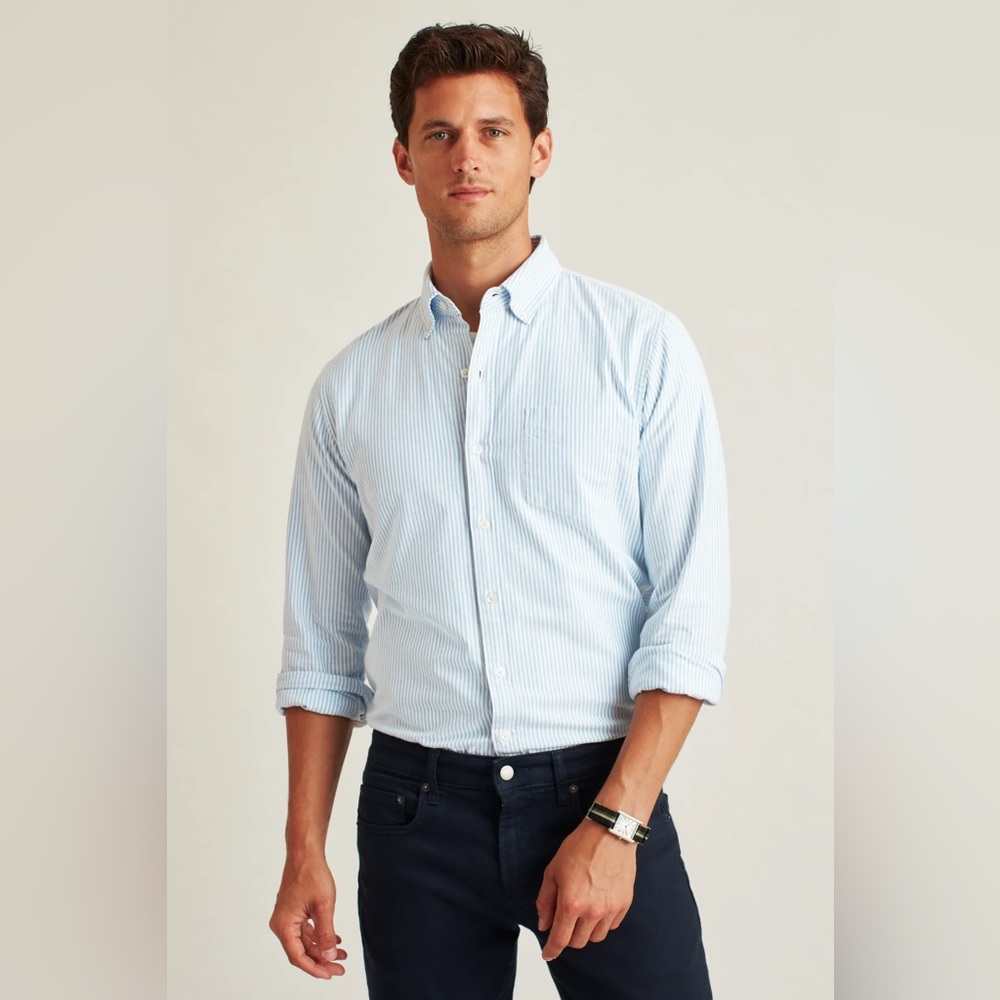 EUC Bonobos Stretch Oxford Shirt | Standard